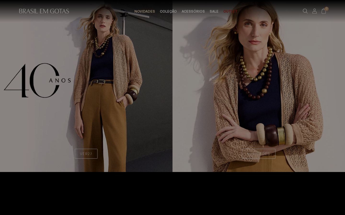 Site Brasil em Gotas